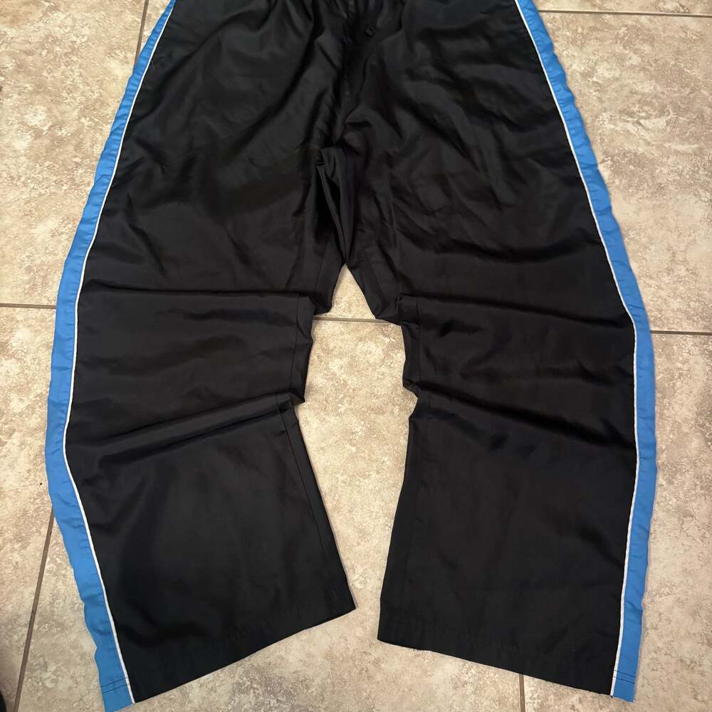 Avia Black & Blue Warm-Up Track Pants Men's XL